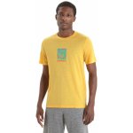 Icebreaker Mens Tech Lite II SS Tee Wildflower Bloom Summer