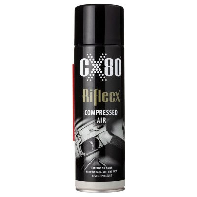Riflecx Čistící sprej se stlačeným vzduchem 500 ml – Zboží Dáma