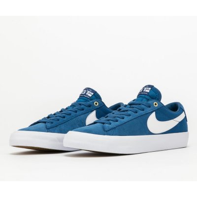 Nike SB Zoom Blazer Low Pro GT court blue / white court blue – Zboží Mobilmania