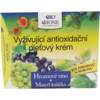 BC Bione Hroznové víno vyživující antioxidační pleťový krém 51 ml