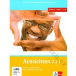 Aussichten A2.1 Kurs-Arbeitsbuch - Třetí díl šestidílného učebního souboru němčiny pro dospělé studenty s CD a DVD - L.Ros El Hosni, O. Swerlowa, S. Klötzer – Sleviste.cz