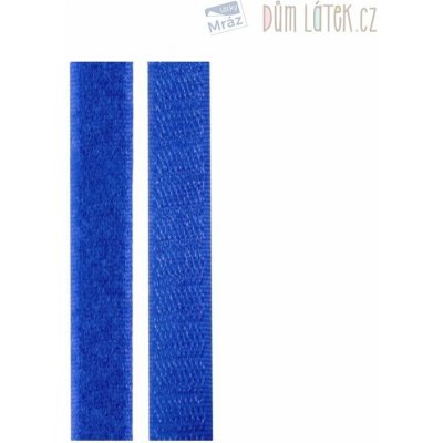 Suchý zip kusový, modrý – Zboží Mobilmania