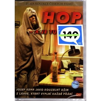 Hop - a je tu lidoop DVD