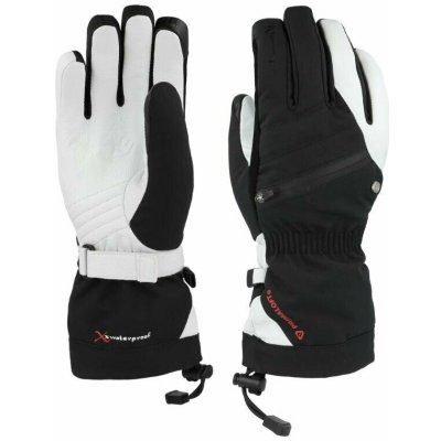 KinetiXx Alina PRIMALOFT černá bílá – Zboží Mobilmania