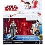 Hasbro Star Wars episoda 8 Force Link 9,5cm s doplňky Rey a Elite Praetorian Guard – Hledejceny.cz