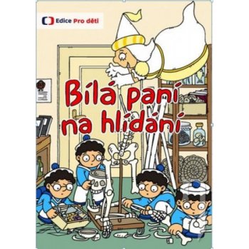 Bílá paní na hlídání DVD