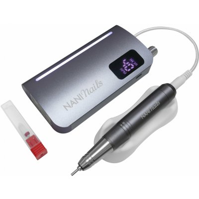 NANI Silent Touch bezdrátová bruska na nehty 40W 0195/2 – Hledejceny.cz