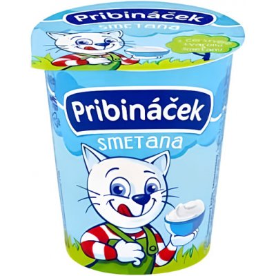 Pribináček Smetana 70 g – Zboží Dáma