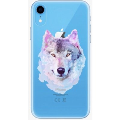 Pouzdro iSaprio - Wolf 01 - iPhone XR – Zboží Mobilmania
