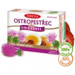 Terezia Company Ostropestřec + reishi Forte 600 mg 60 kapslí – Hledejceny.cz