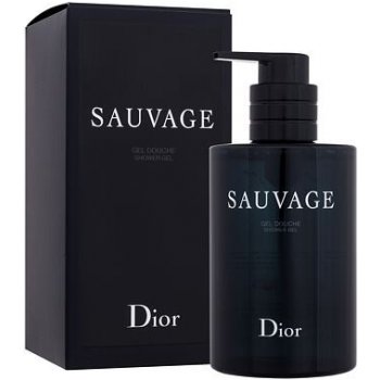 Dior Sauvage Men sprchový gel 250 ml