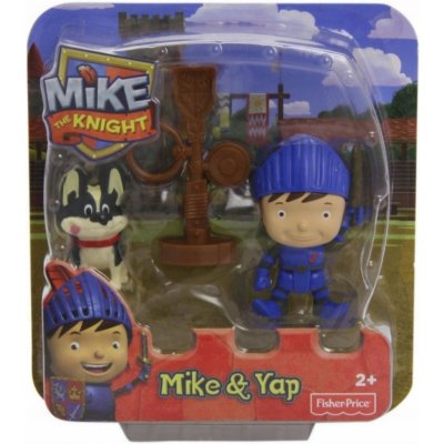 Fisher-Price Mike a kamarád Yap – Hledejceny.cz