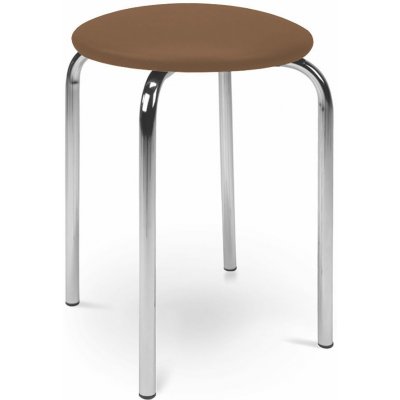 Halmar Taburet Nicco hnědý – Zboží Dáma