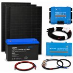 Ecoprodukt solární ostrovní systém VICTRON 24V/230V 1200VA 1410Wp 45A 100Ah 747820
