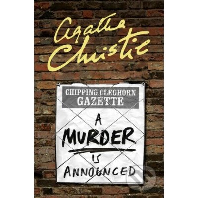A Murder is Announced - Agatha Christie – Zboží Dáma