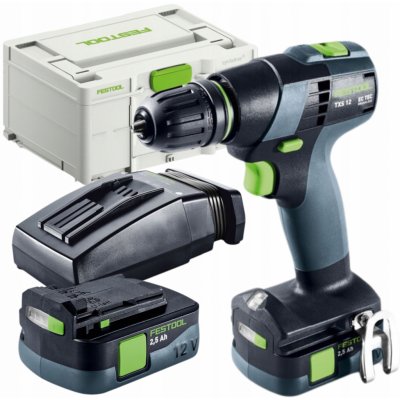 Festool TXS 12 2,5-Plus 576873 – Zboží Dáma