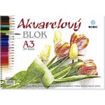 Bobo akvarelový blok A3 20 listů – Zboží Dáma