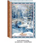 Jamira Masha Winter Romance Pralines Vánoční směs bonbónů z belgické mléčné čokolády v knize Můstek 200 g – Hledejceny.cz