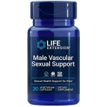 Life Extension Male Vascular Sexual Support 30 x 0,46 g vegetariánská kapsle, 100 mg – Hledejceny.cz