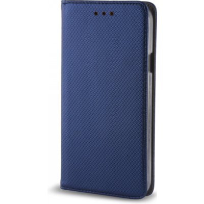 Pouzdro Sligo Smart Magnet Huawei P20 Lite modré
