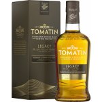 Tomatin Legacy 43% 0,7 l (kazeta) – Hledejceny.cz