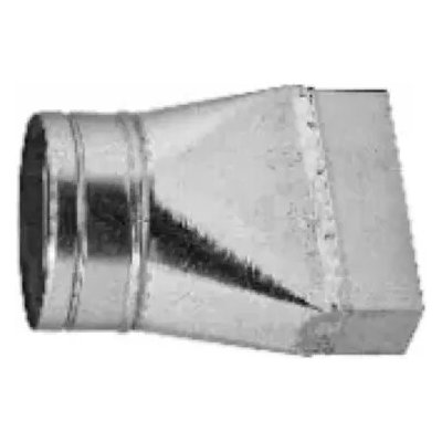 Karl redukce kanál 150 x 50 mm ohebné potrubí 150 mm – Hledejceny.cz