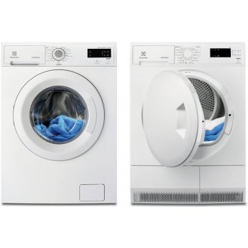 Set Electrolux EWF1276GDW + EDH3684PDE