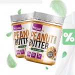 Natural Nutrition Peanut Butter Arašídové Máslo Crunchy 1 kg – Zboží Mobilmania