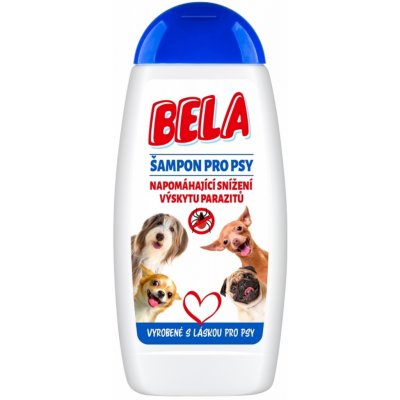 Bela antiparazitní šampon pro psy i kočky 230 ml – Zboží Mobilmania