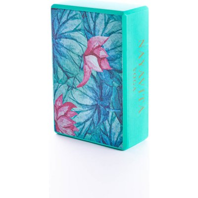 Nayavita Yoga blok Lotus 23 x 15 x 7,5 cm – Zboží Dáma
