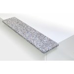 TONE OF STONE Venkovní parapet z přírodního kamene - Žula Rosa Beta lesk, 250x350x20 mm – HobbyKompas.cz