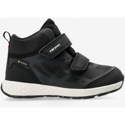 Viking Footwear Veme Reflex Mid GTX 2V black/white – Hledejceny.cz