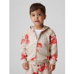 GAP Baby mikina s logem French Terry Béžová – Hledejceny.cz