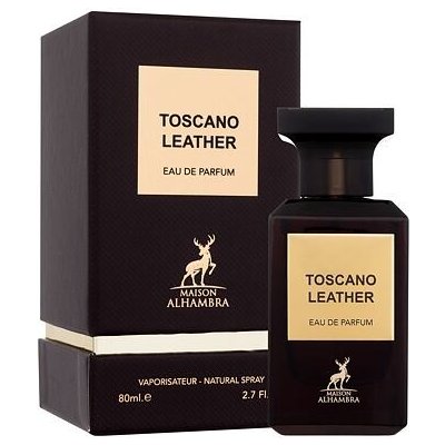 Maison Alhambra Tobacco Touch parfémovaná voda unisex 80 ml – Zbozi.Blesk.cz