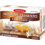 Houbové Quarteto s reishi kapslí 60 – Hledejceny.cz