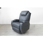 MADDiamond MD-18/3-OH-MS šedá - koženka – Zboží Dáma