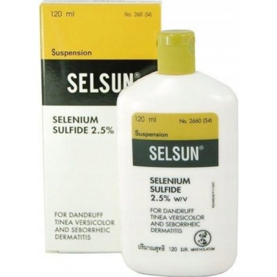 Selsun Vlasové tonikum 120 ml – Hledejceny.cz