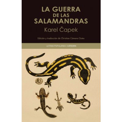 La guerra de las salamandras – Zboží Mobilmania