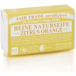 Dr. Bronner´s tuhé mýdlo Citrus-Orange 140 g – Zboží Dáma