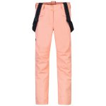 Hannah Awake II Cantaloupe II Dámské lyžařské kalhoty růžová – Zboží Dáma