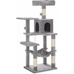 Feandrea Škrabadlo šedé 143 cm – Zboží Dáma