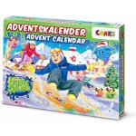 Craze Kreativní Adventní kalendář Magic Slime magický sliz – Zboží Dáma