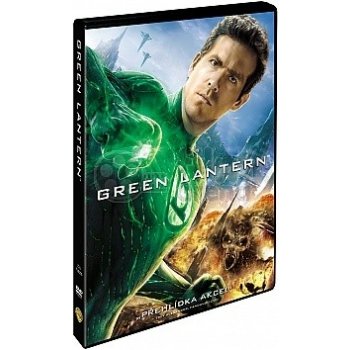 Video green lantern DVD