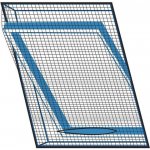Orion síť proti hmyzu střešní okno 120x140 cm černá – Sleviste.cz