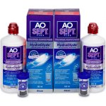 Alcon Aosept Plus HydraGlyde 2 x 360 ml – Zbozi.Blesk.cz