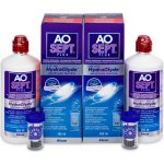 Alcon Aosept Plus HydraGlyde 2 x 360 ml – Hledejceny.cz