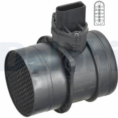Snimac mnozstvi protekajiciho vzduchu DELPHI AF10250-12B1 – Hledejceny.cz