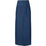 Link Kitchen Wear Džínová zástěra X992 Denim 100x100cm – Hledejceny.cz