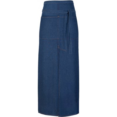 Link Kitchen Wear Džínová zástěra X992 Denim 100x100cm – Hledejceny.cz