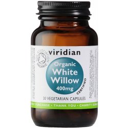 Viridian White Willow Bark 400 90 kapslí